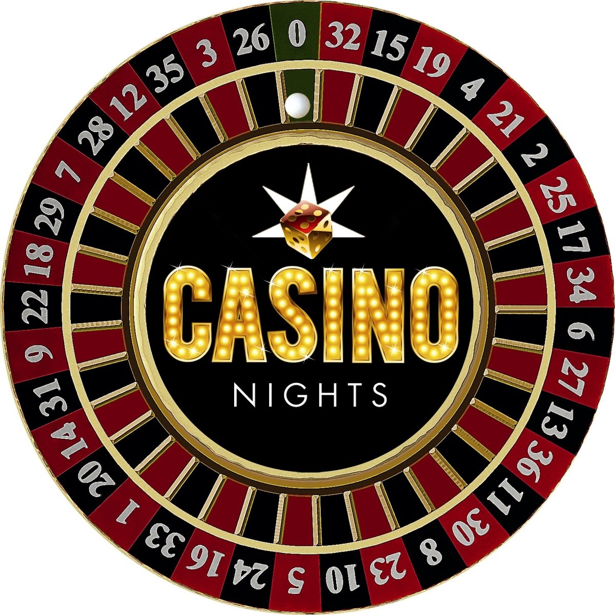 Product Image: Casino Nights, 1 Audio-CD