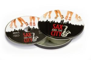 Sax And The City, 1 Audio-CD Books