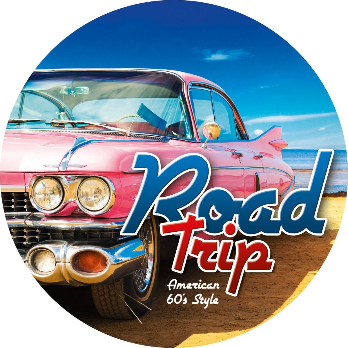 Product Image: Road Trip, 1 Audio-CD: American 60's Style