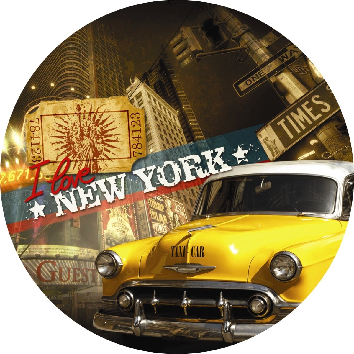 Product Image: I Love New York, 1 Audio-CD