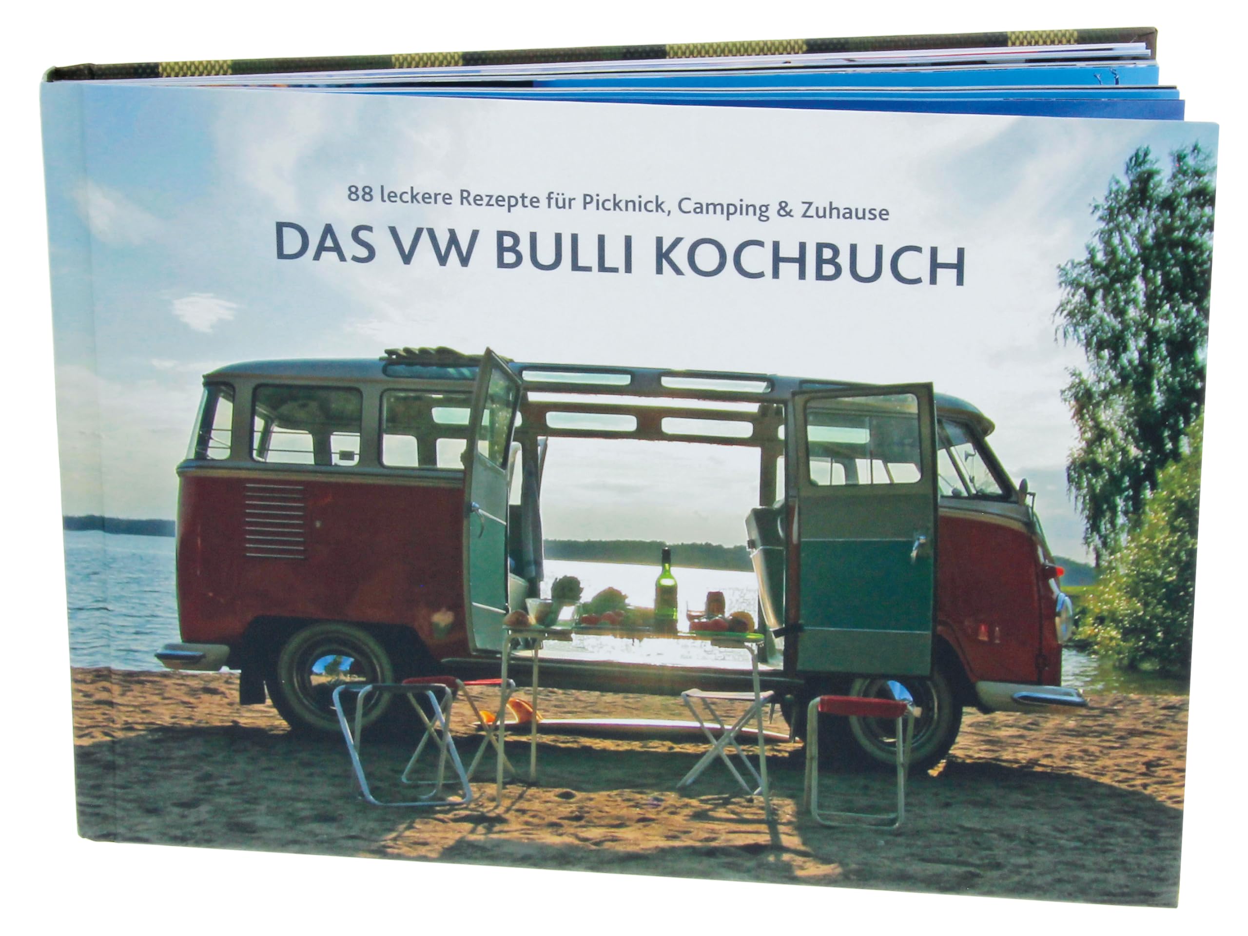 BRISA VW Collection - Volkswagen T1 Bulli Bus Koch-Rezept-Buch für leckere Gerichte unterwegs (DE) Cooking & Enjoying