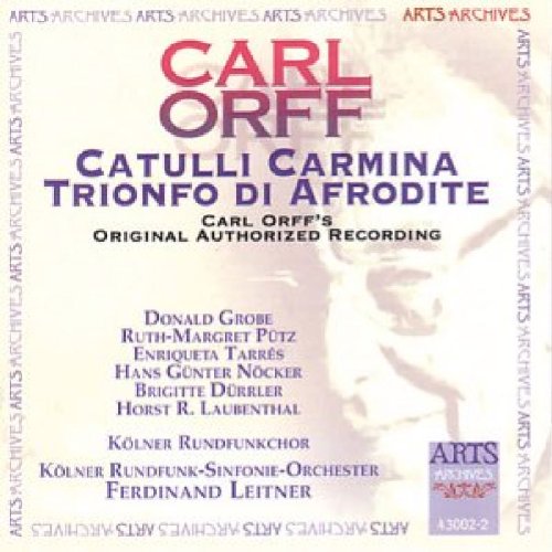 Catulli Carmina; Trionfo di Afrodite Classical
