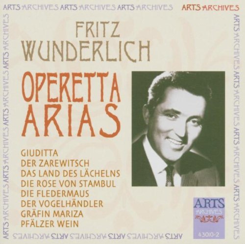 Product Image: Operetta Arias