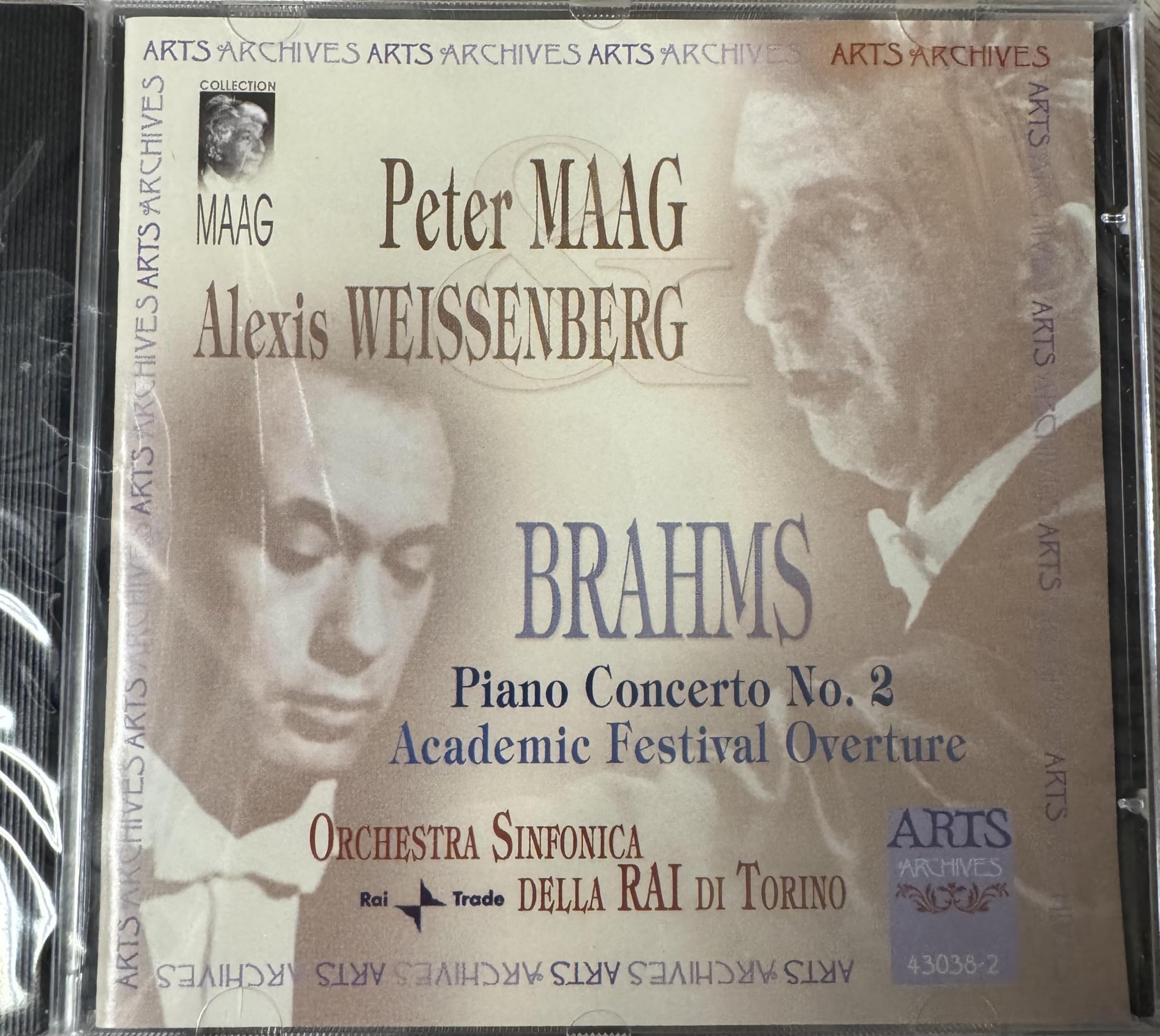 Klavierkonzert 2-Academic Festival Overture Classical
