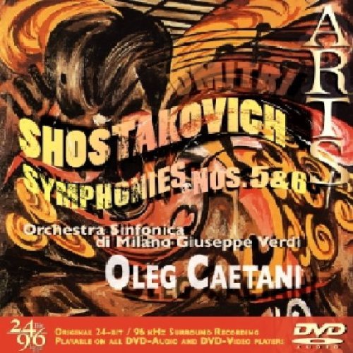 Shostakovich: Symphonies Nos. 5 & 6 cd