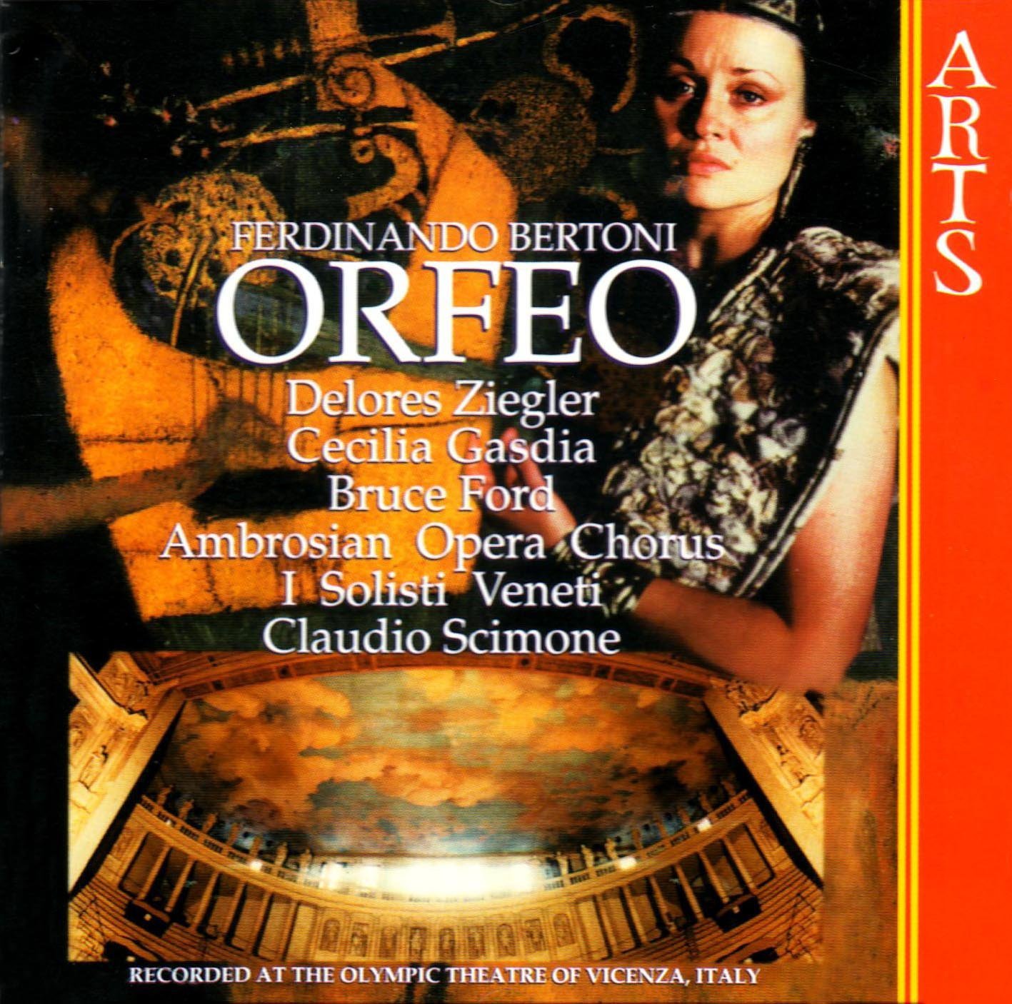 Bertoni: Orfeo (Gesamtaufnahme) (Aufnahme 1990) Classical