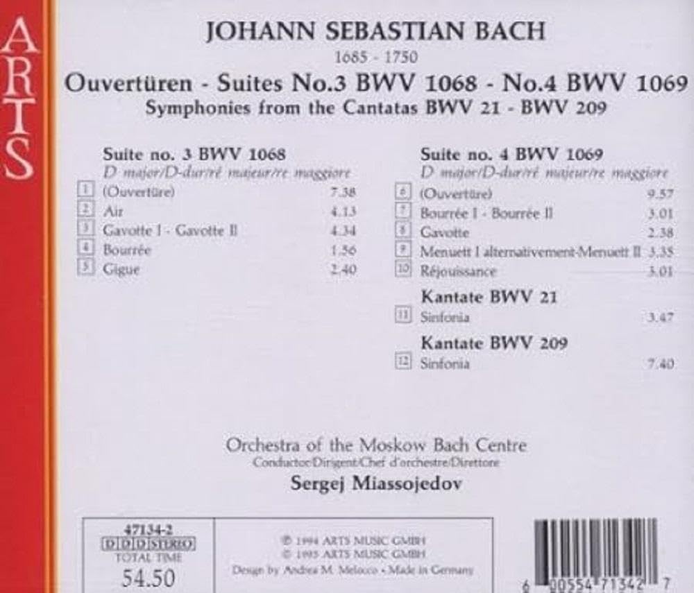 Suite 3 und 4 / Sinfonien Classical