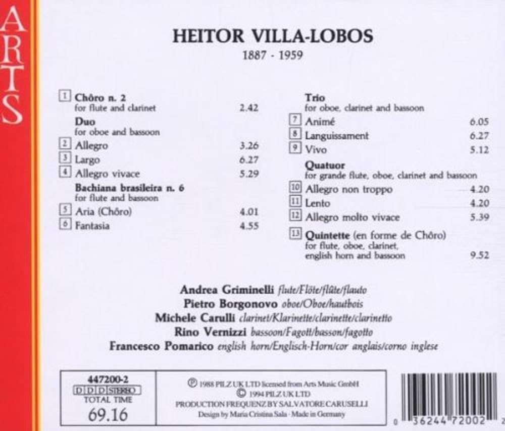 Product Image: Holzbläsermusik