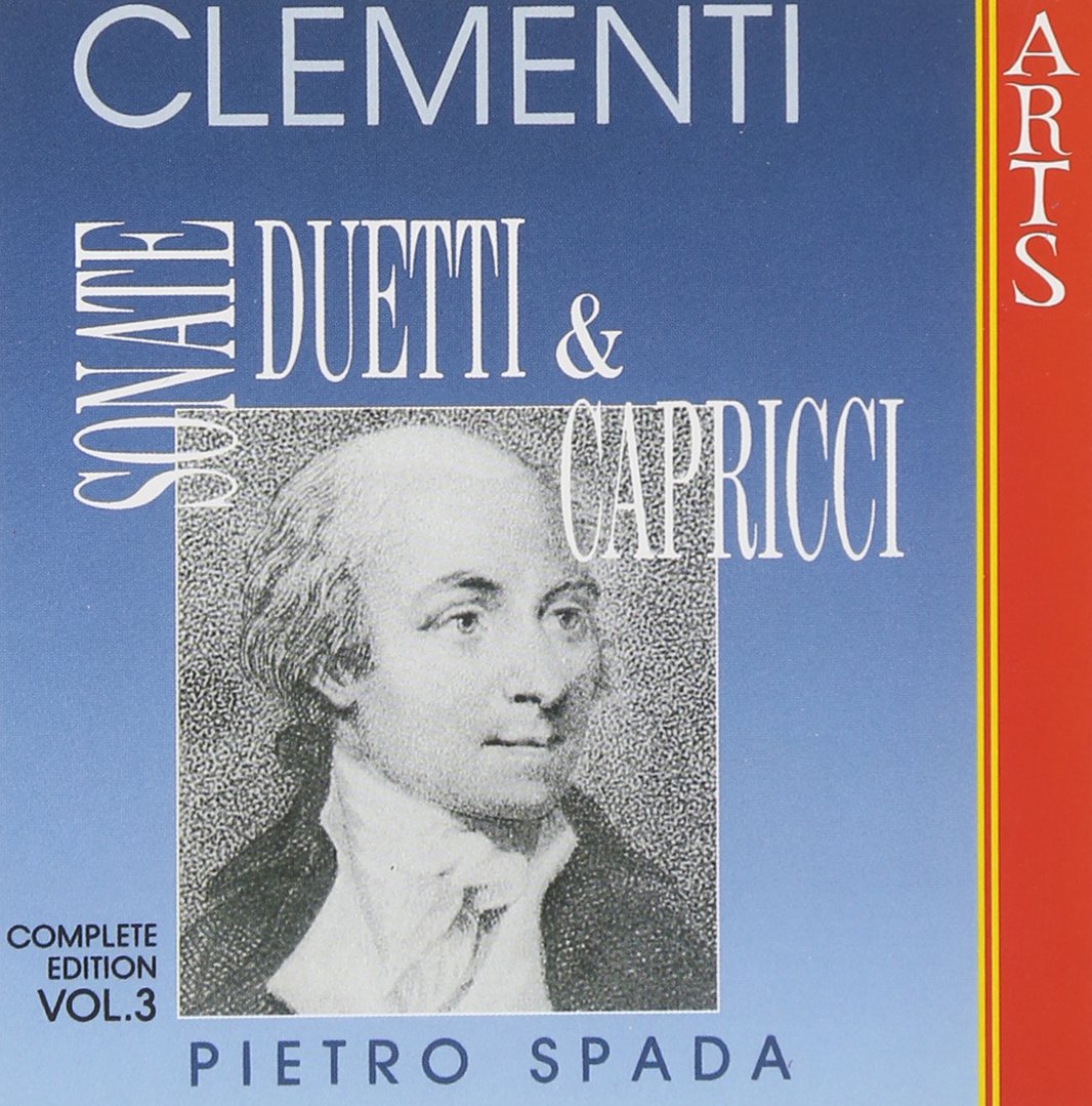 Klavierwerke Vol. 3 (Sonaten, Duette und Capricci) Classical