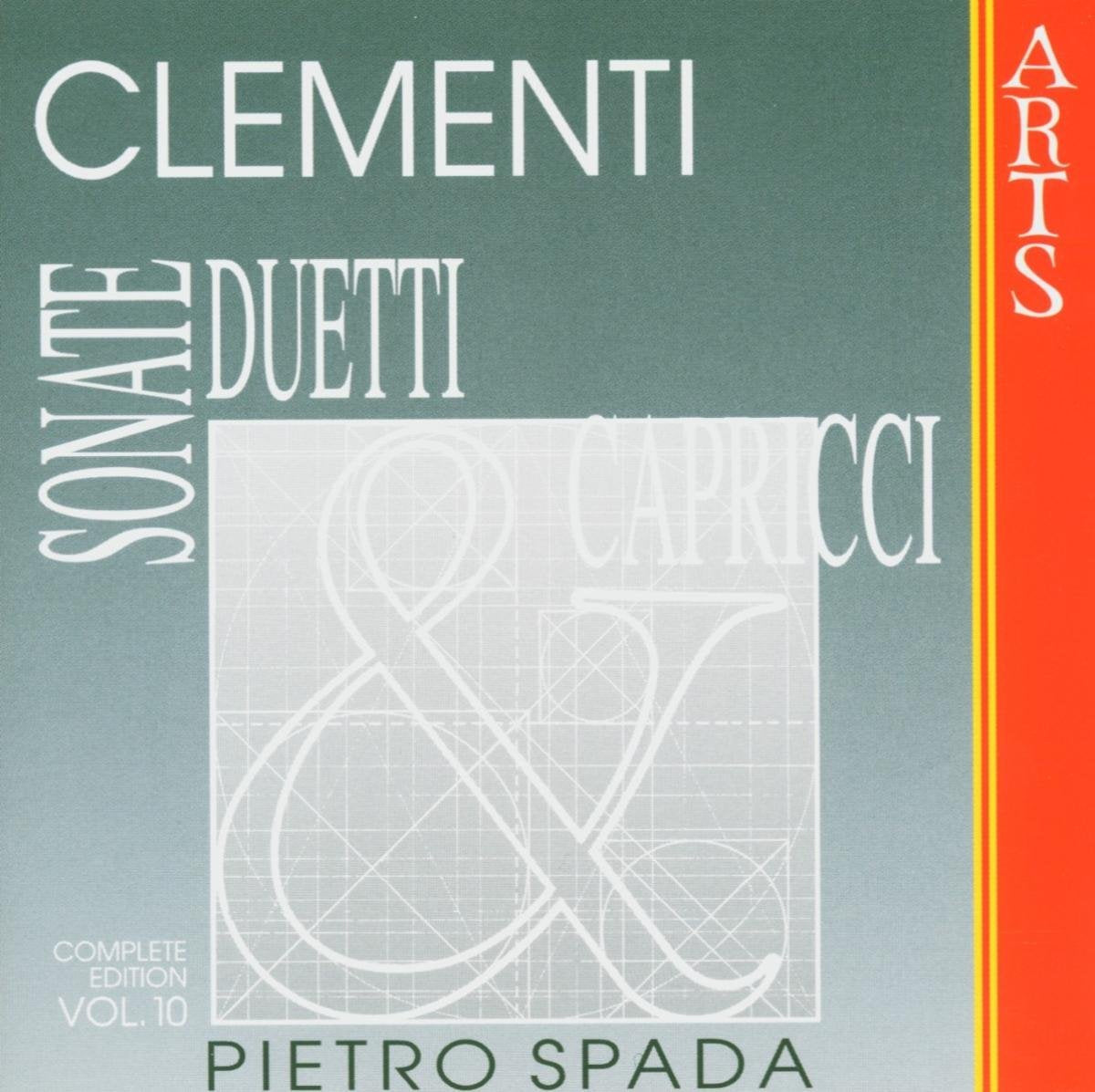 Klavierwerke Vol. 10 (Sonaten, Duette und Capricci) Classical