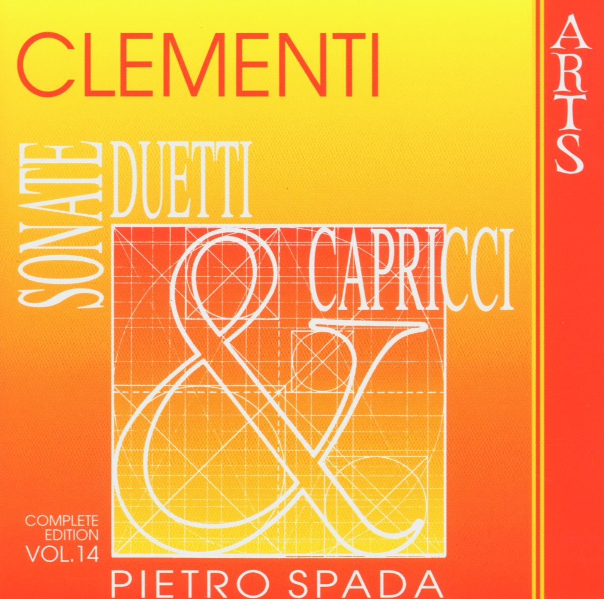 Clementi: Sonatas, Duets & Caprices - Vol. 14 cd