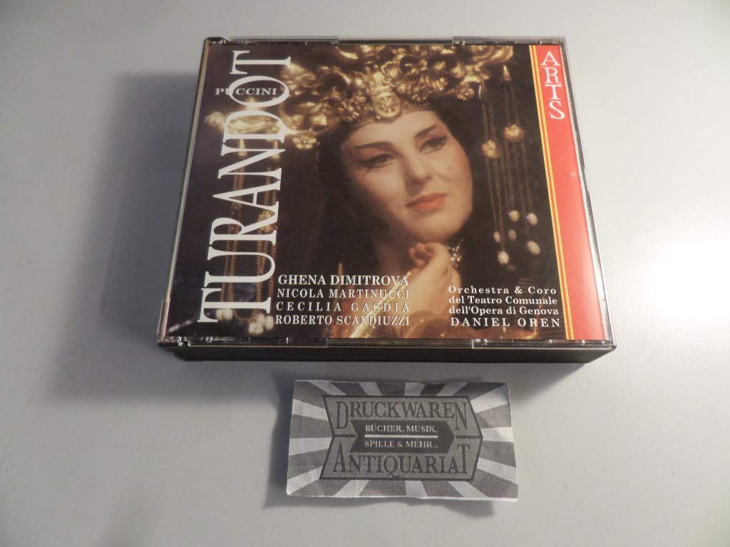 Puccini: Turandot (Gesamtaufnahme) Classical