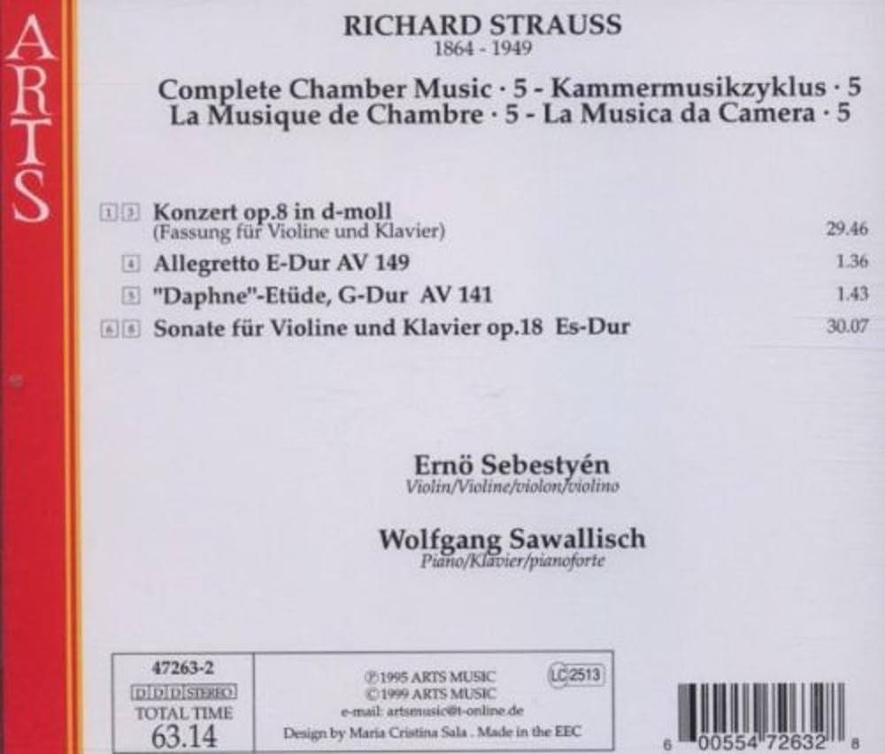 Kammermusik Vol. 5 Classical
