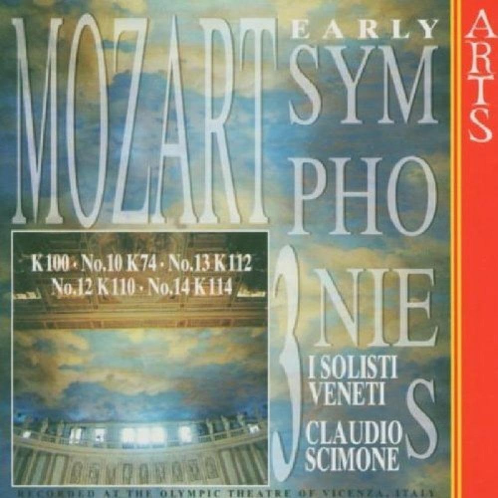 Frühe Sinfonien Vol. 3 Classical
