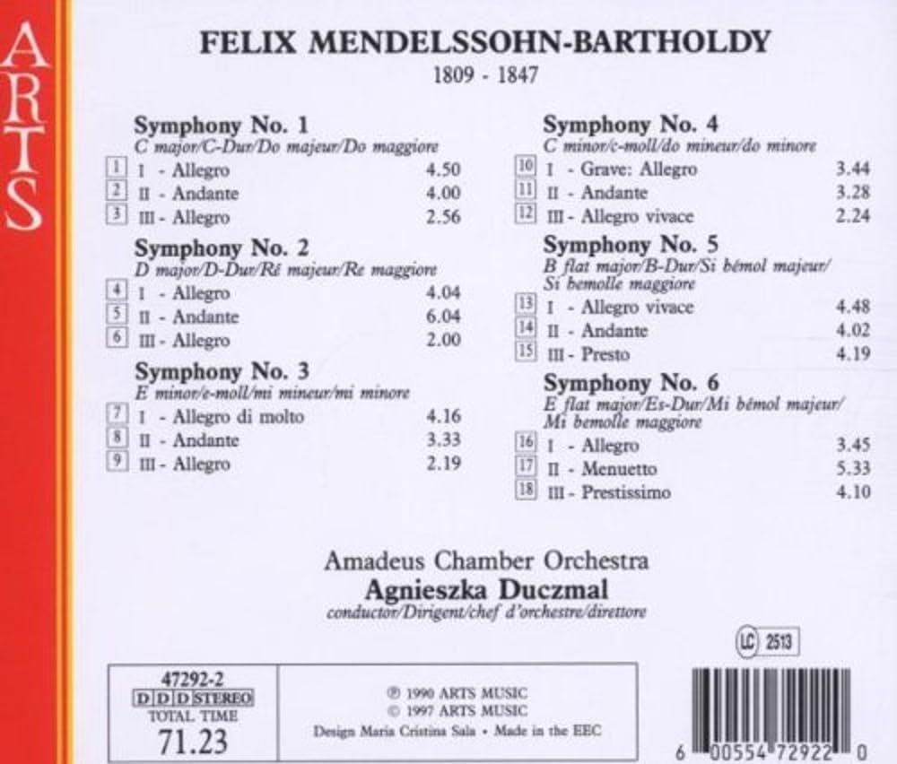 Sinfonien für Streicher Vol. 1 Classical