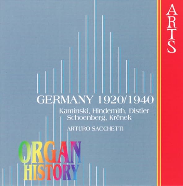Organ History - Orgelmusik in Deutschland 1920-1940 Classical