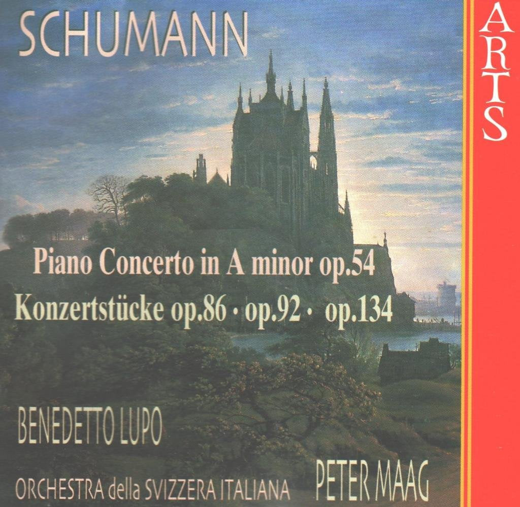 Klavierkonzert Op. 54 und 86 und 92 und 134 Classical