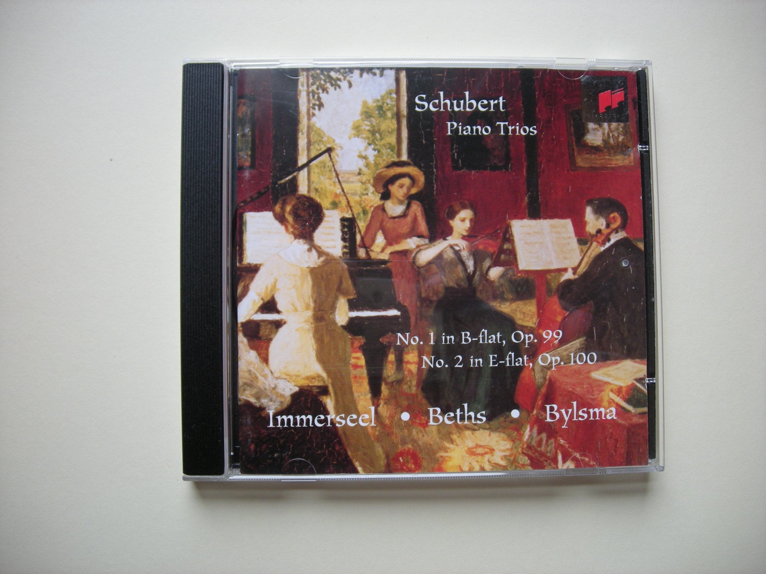 Schubert: Piano Trio, Notturno & Son (DVD Audio) Music