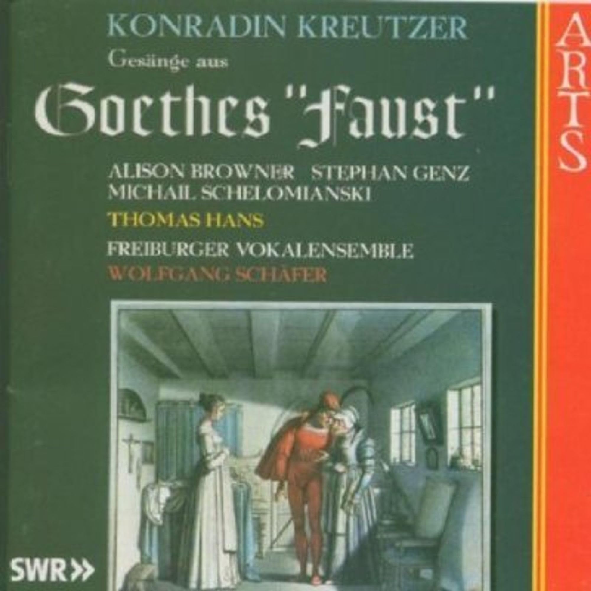 Goethes Faust Gesänge Classical