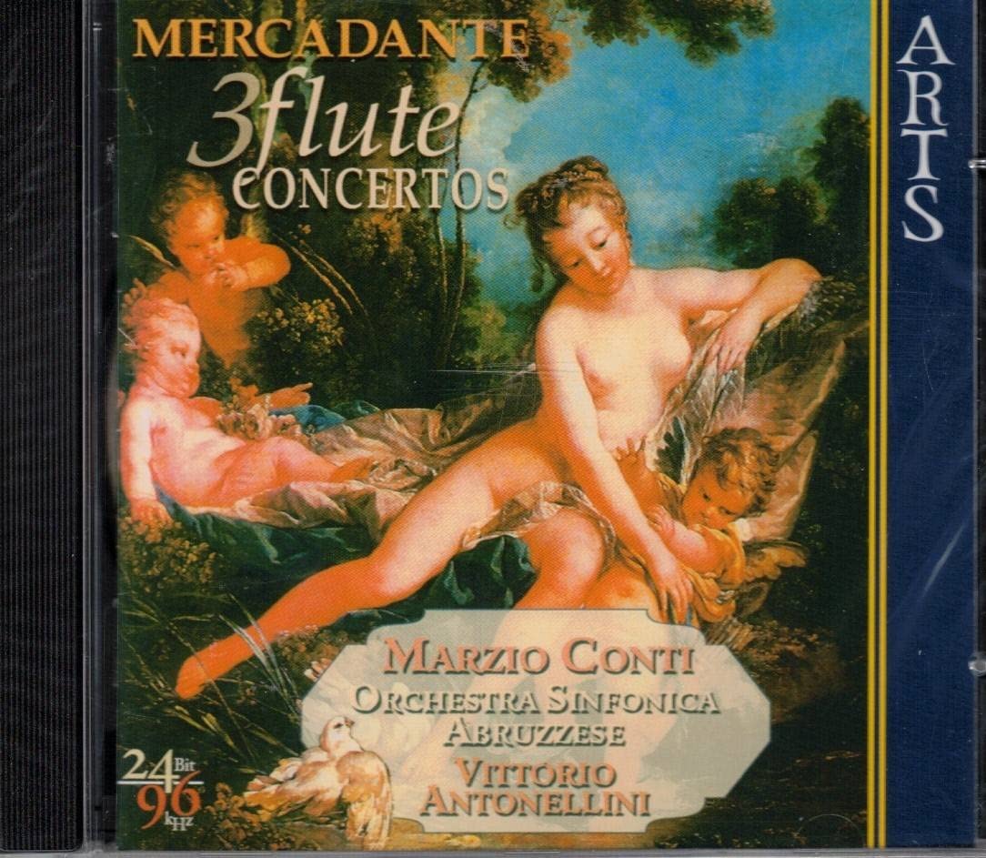 Audiophile Recording 24 Bit - 96 kHz Aufnahmetechnik - Saverio Mercadante (Flötenkonzerte) Classical