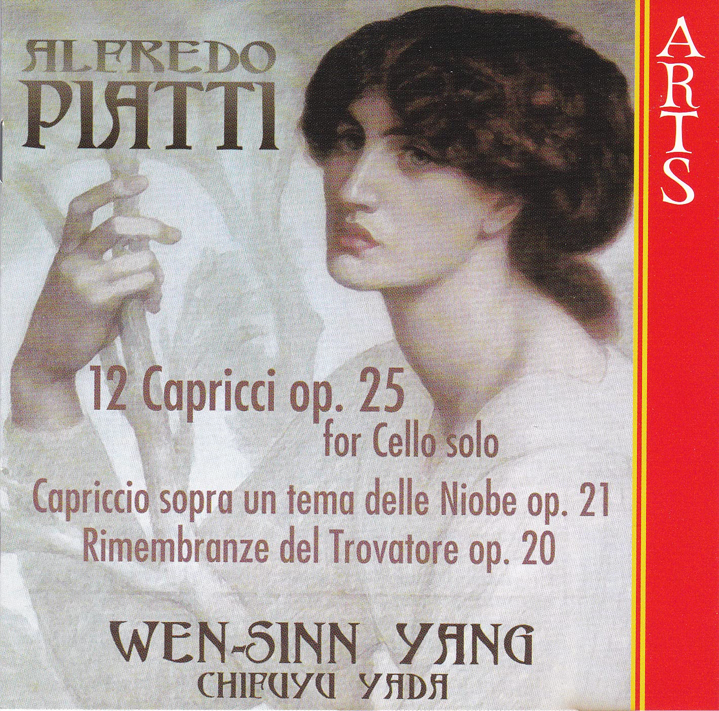 12 Capricci Op.25 for Cello Solo Classical