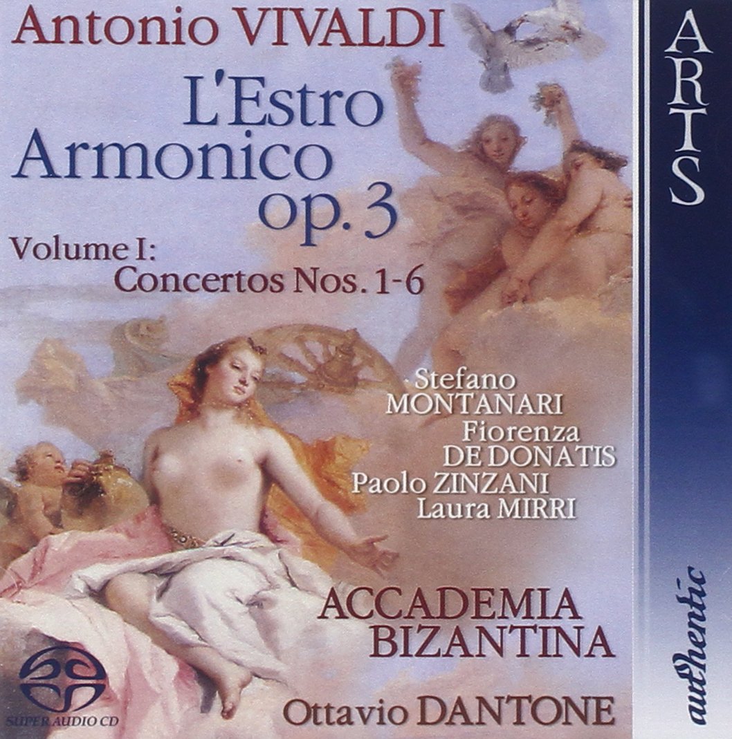L'Estro Armonico,Op.3 Vol.1 Classical