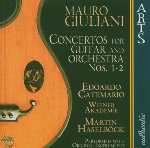 Giuliani Gitarrenkonzerte Nr. 1 & 2 Classical