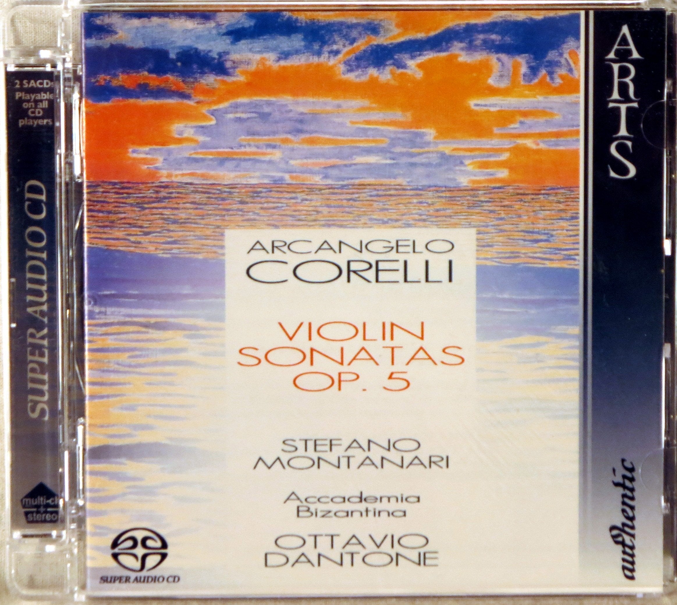 Violin Sonatas Op.5 Classical