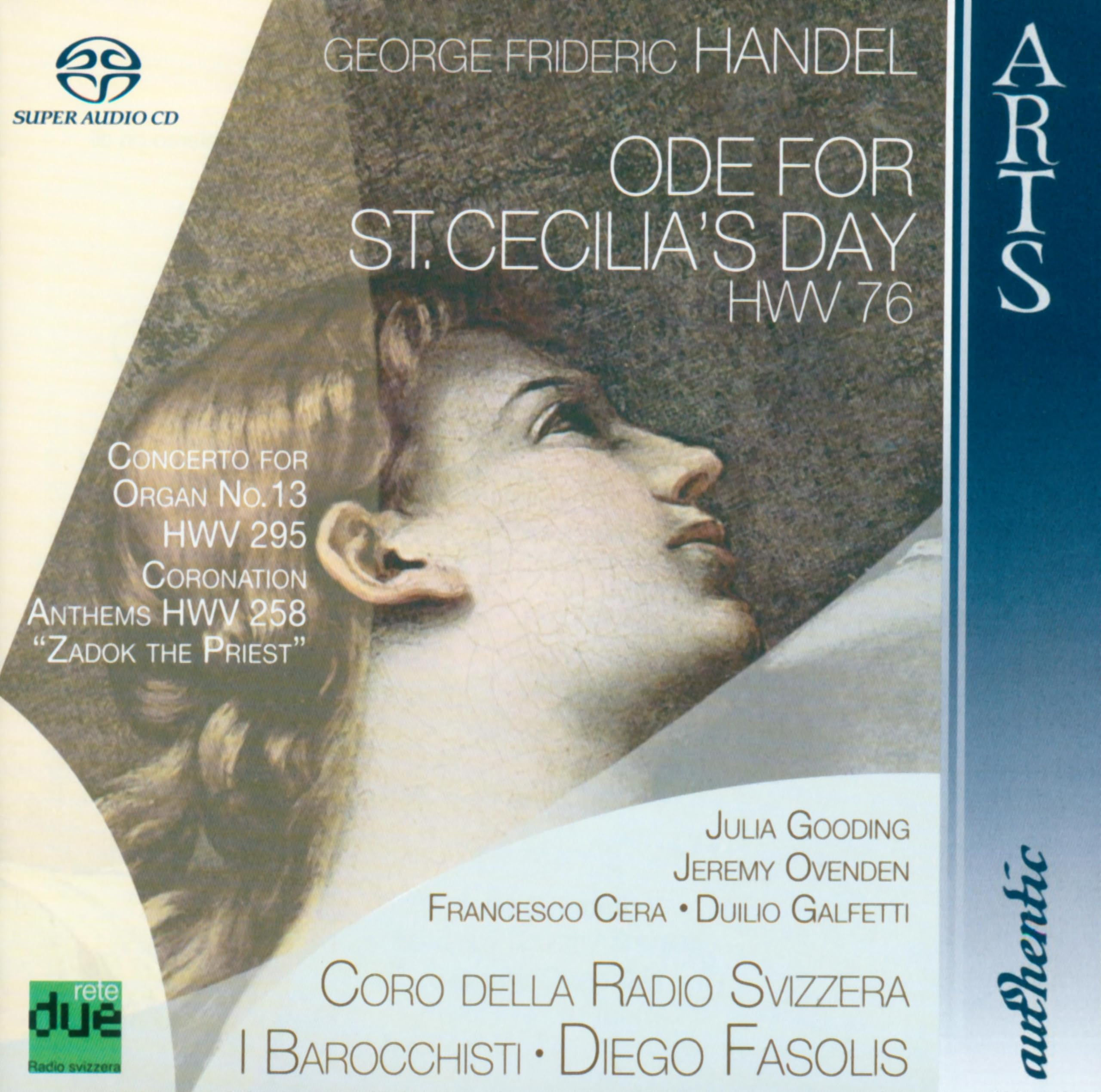 Ode for St.Cecilia'S Day Hwv 76 Classical