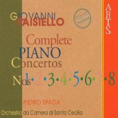 Complete Klavierkonzerte 1-8 Classical