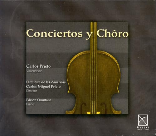 Con Vc/Madrigal Vc/Piano/Choro V Classical