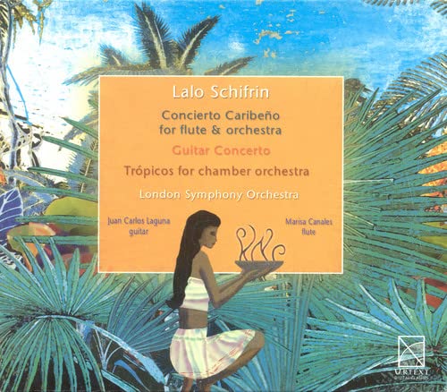 London Symphony Orchestra / Laguna - Concierto Caribeno,Guitar Concert, Classical