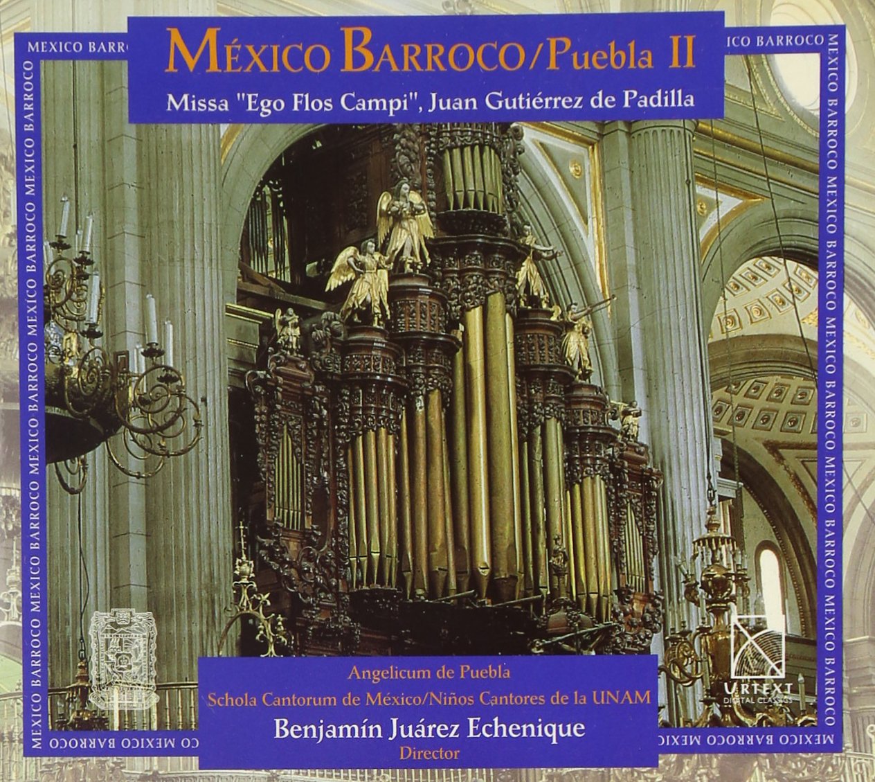 Ninos Ca Schola Cantorum De Mexico - Mexico Barroco / Puebla II Classical