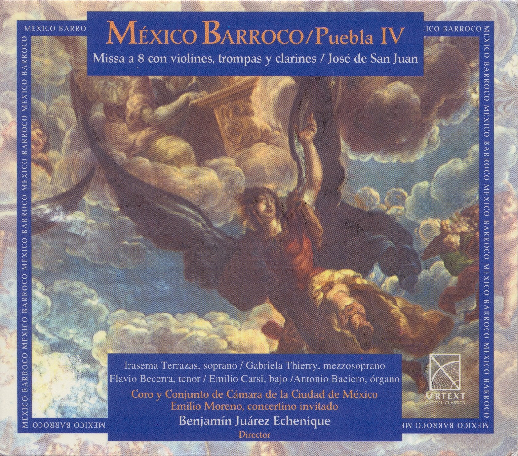 Coro Y Conjunto De Camara D Moreno - Mexico Barroco / Puebla Iv Classical