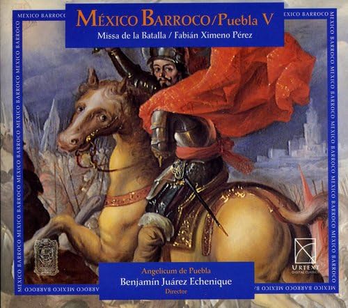 Baroque Mexico Puebla 5 Classical