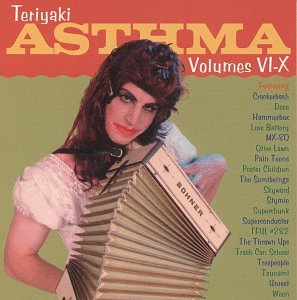 Teriyaki Asthma: Volumes 6-10 Alternative & Indie