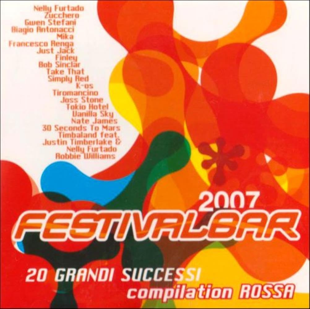 Festivalbar Rossa 2007 Pop