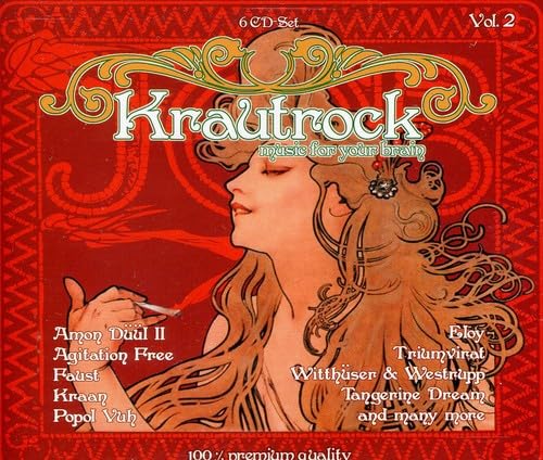Krautrock - Music for Your Brain, Vol. 2 Rock