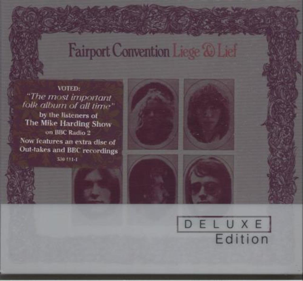 Liege and Lief-Deluxe Edition Country & Folk