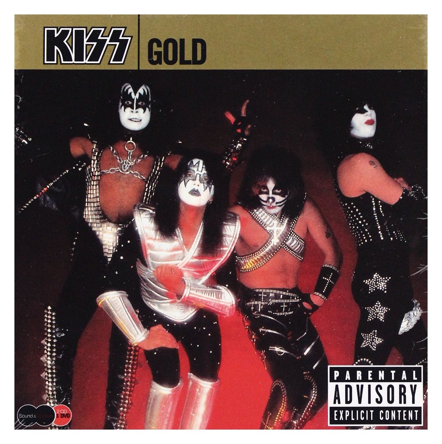 Deluxe Sound & Vision : Gold (Coffret 2 CD + 1 DVD) cd