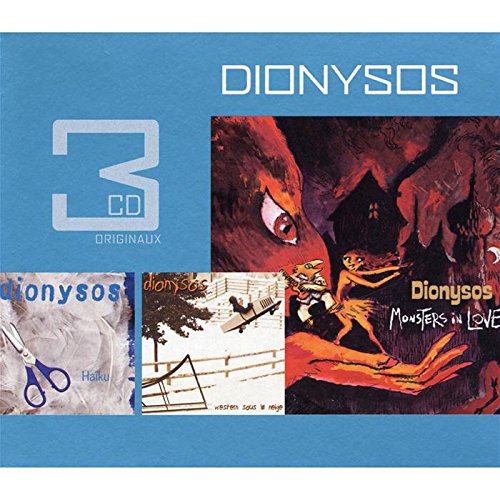 Coffret 3 CD : Monsters In Love / Haiku / Western sous la neige Pop