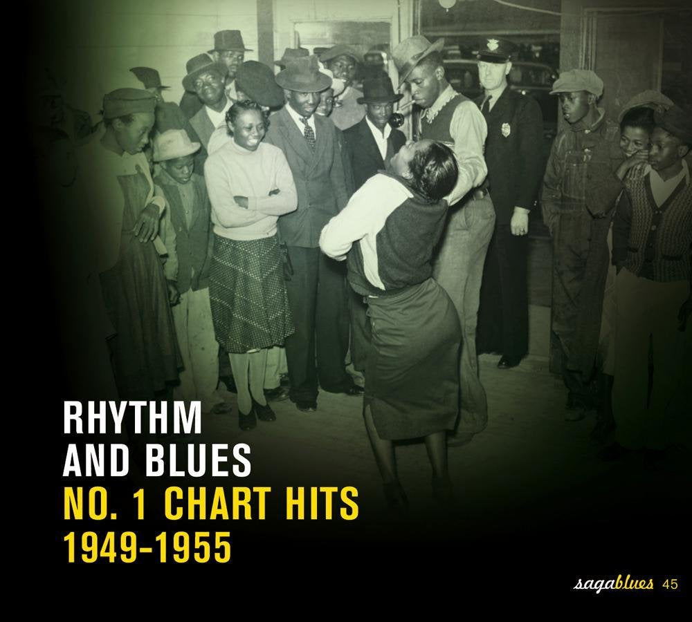 Product Image: Rhythm & Blues No.1 Chart Hits...