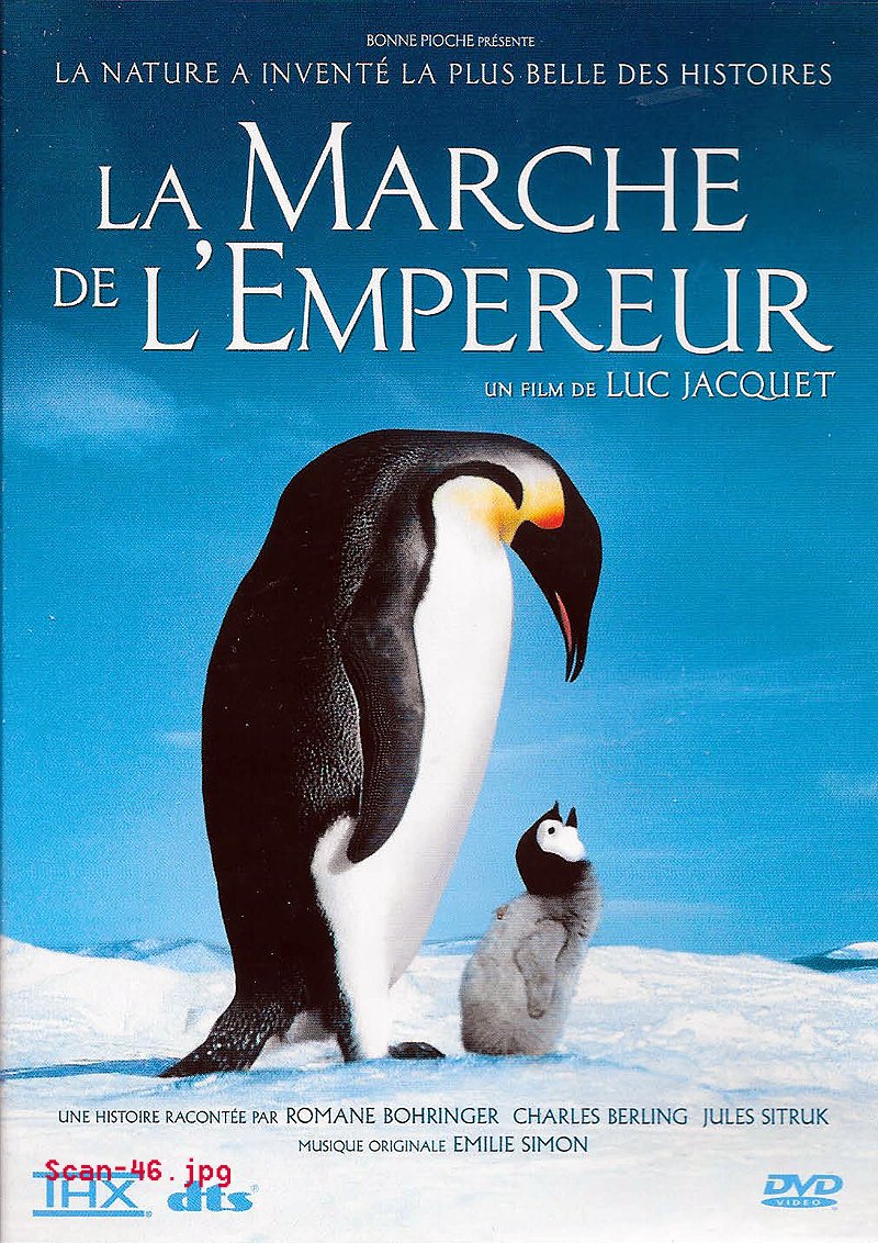 LA MARCHE DE L'EMPEREUR Films