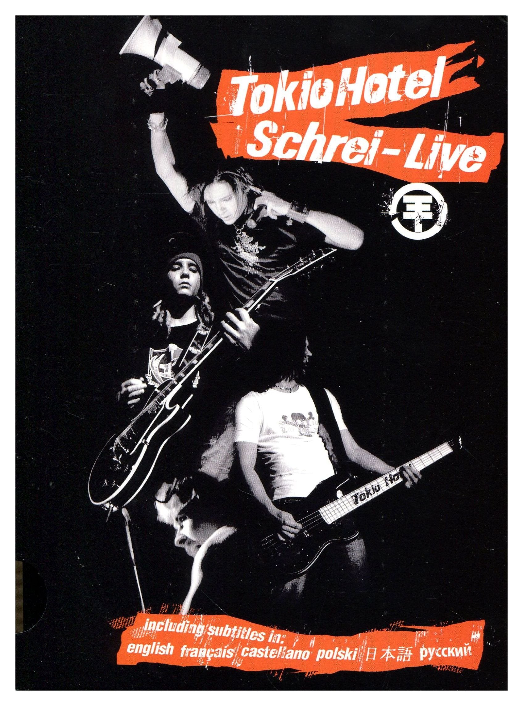 Tokio Hotel - Schrei/Live (Digipack) Films