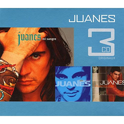 Coffret 3 CD : Mi Sangre / Un Dia Normal / Fijate Bien World Music