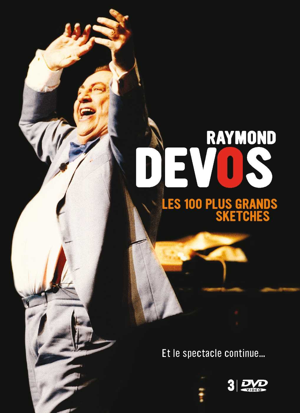 Product Image: Raymond Devos : Les 100 plus grands sketches - Coffret 3 DVD