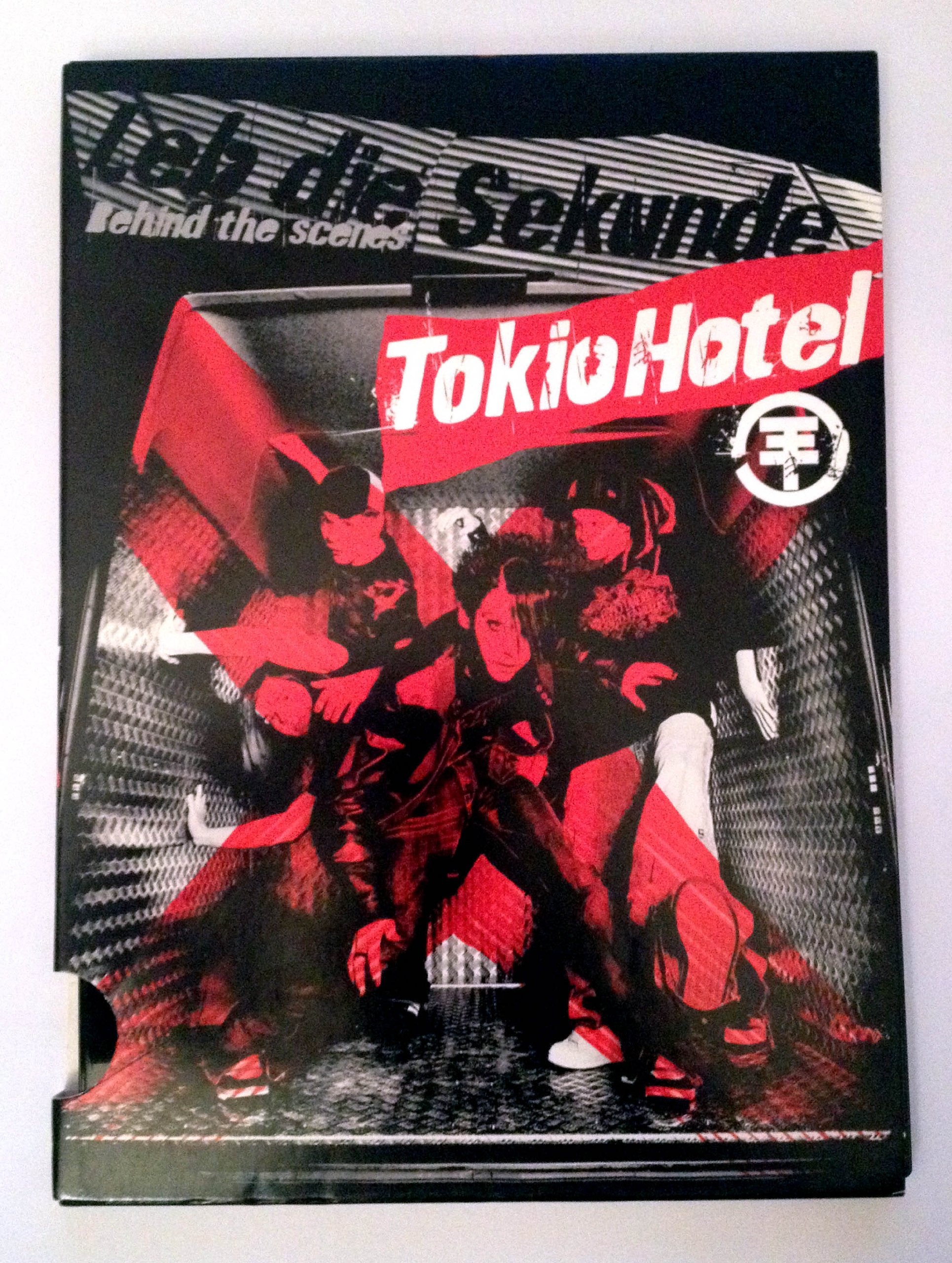 Tokio Hotel - Leb die Sekunde/Behind the Scenes - Limited Pur Edition Movies
