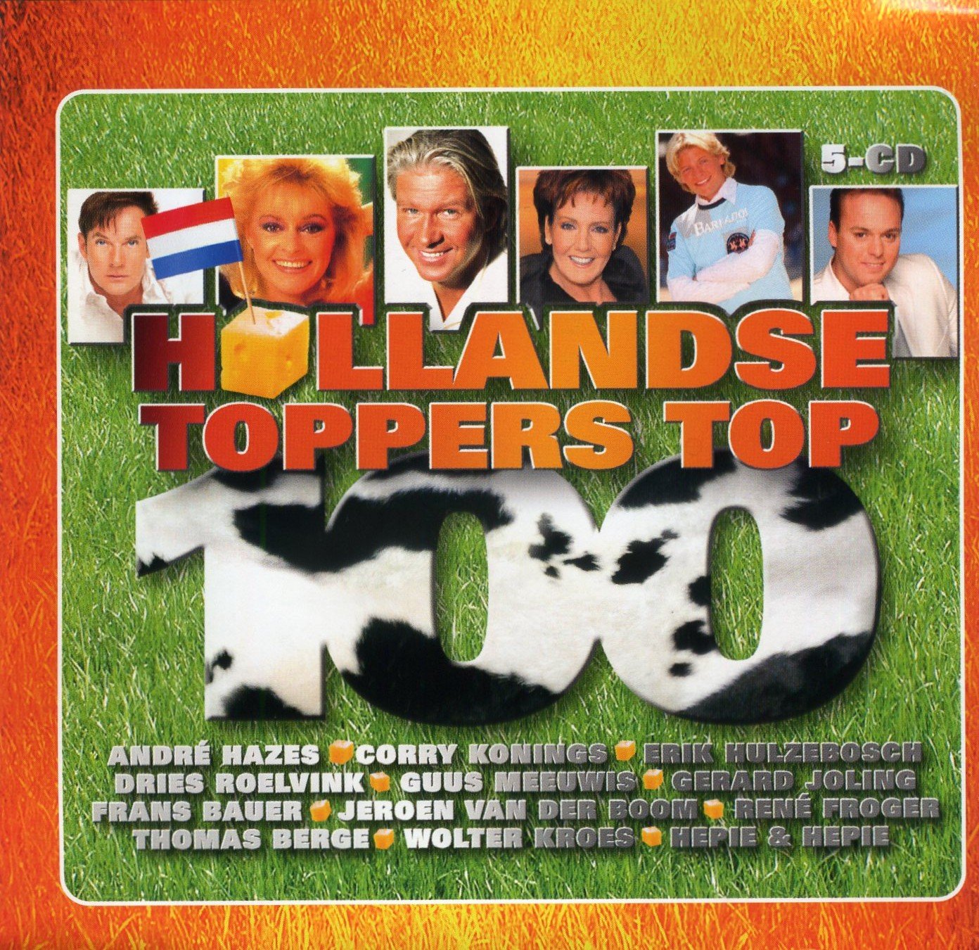 Hollandse Toppers Top 100 cd