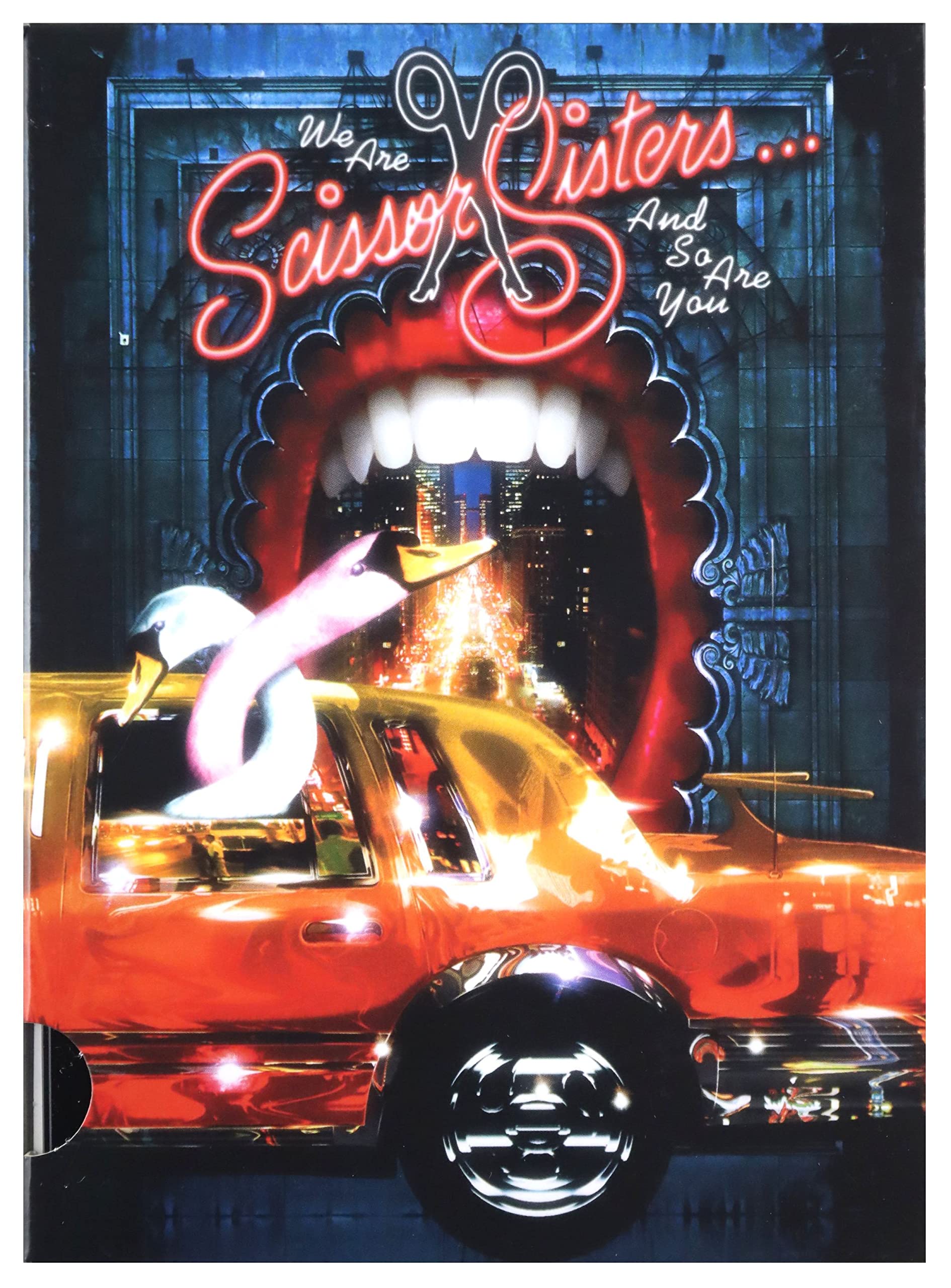 Scissor Sisters - We are Scissor Sisters and so are you - Limited Pur Edition Movies