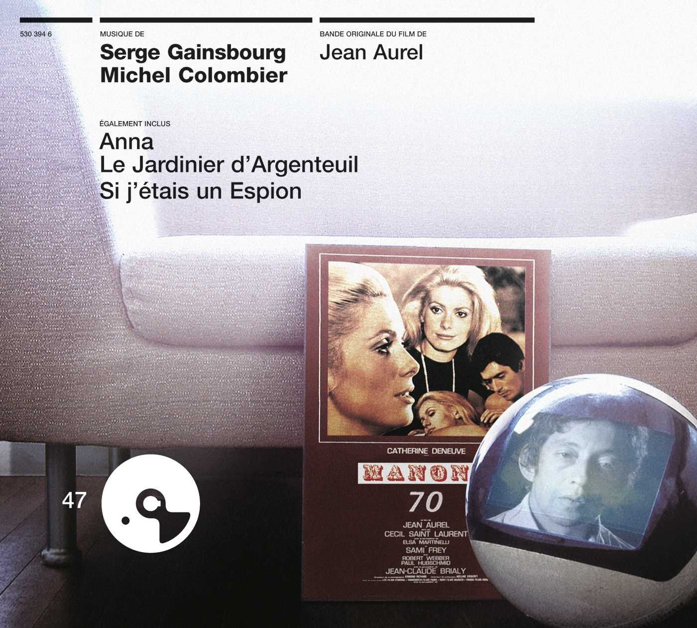 Manon 70/Si J Etais un Espion Pop